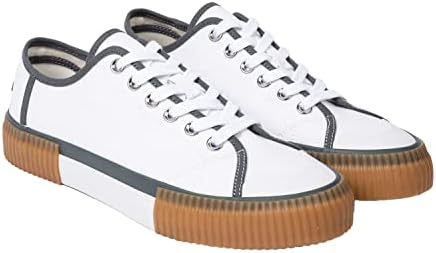 PS Paul Smith Men's Isamu Shoe Sneaker, White, 10 | Image 3