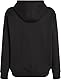 Tommy Jeans Herren TJM Reg Flag Zip Fleece Thru Dm0dm20743 Kapuzenpullover, Schwarz (Black), 3XL Große Größen EU