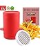 Potatoes Maker French Fries Maker Ptatoes slicer and Chipper 2 in 1 Fries Cutter Machine and Microwave Container As Seen on TV (1pk potatoes maker)