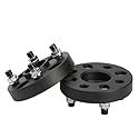 Radadapter 2 stück PCD 4x 100 ID = OD 56,1mm Auto Aluminium Rad Spacer 15/20/25/30/35/40/45mm Flansch Für Honda Für Fit Für Jazz(2PCS 15mm Black)