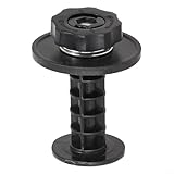 Schweißgerät-Spulen-Schafthalter, 1 kg, für MIG-Drahtzuführungen, kompatibel mit europäischen Designs für Schweißer-Reparatur und Wartung (1 kg D-Typ (1 kg (3 Löcher))