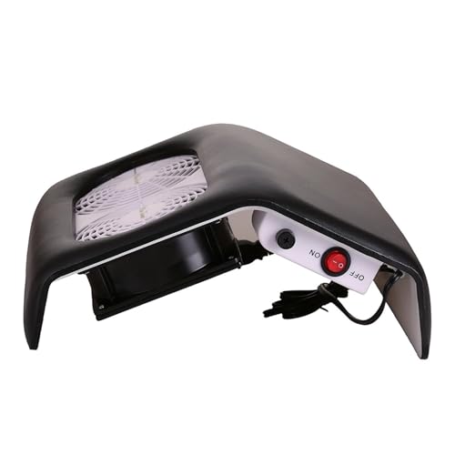 Aspiradora de uñas de 2700RPM con doble ventilador para manicura limpia 6