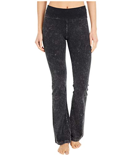 Hard Tail Rolldown Bootleg Flare Pants Mineral Wash 6 XS 34