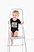AW Fashions Hakuna Mapoopoo Baby Bodysuit Cute and Funny Newborn Apparel Trendy Outfit for Boys or Girls (Newborn, Black)
