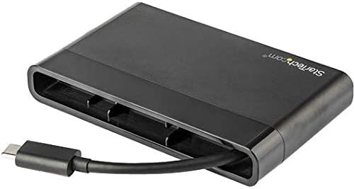 Miniatura 4 de StarTech.com Adaptador multipuerto USB C con HDMI, VGA, Gigabit Ethernet y USB 3.0 - USB C a 4K HDMI o 1080p VGA Display Mini Dock Hub - Estación de