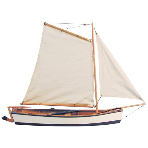 Articolo: modello di nave Barca da pesca modello barca in legno - senza kit