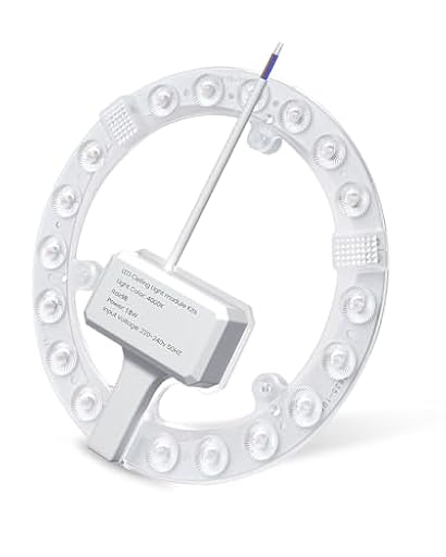 DoRight 18W Módulo LED Reemplazo Redondo Blanco Neutro 4000K con Imán para Neno Fuente de luz de Techo Redonda Adecuada para Marco de Techo de Hierro 220V (TOP-2662) | Ya disponible en tu tienda friki favorita! En mundofriki.es! DoRight 18W Módulo LED Reemplazo Redondo Blanco Neutro 4000K con Imán para Neno Fuente de luz de Techo Redonda Adecuada para Marco de Techo de Hierro 220V (TOP-2662) | Ya disponible en tu tienda friki favorita! En mundofriki.es!