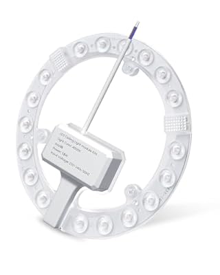 DoRight 18W Módulo LED Reemplazo Redondo Blanco Neutro 4000K con Imán para Neno Fuente de luz de Techo Redonda Adecuada para Marco de Techo de Hierro 220V (TOP-2662) | Ya disponible en tu tienda friki favorita! En mundofriki.es!
