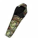 Tamaño: 86.6 * 31.5 pulgadas wangYUEQ Bolsa de Dormir Adulto Solo Saco de Dormir 4 Temporadas Compartimiento de algodón Bolso de Dormir Sucio for Interiores Al Aire Libre Camping Tirp Sacos de Dormir rectangulares