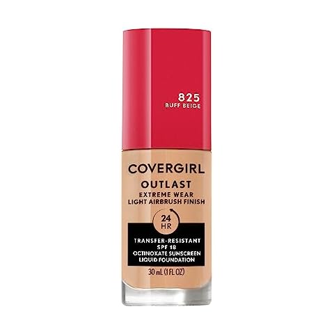 Covergirl Outlast Extreme Wear Foundation Cover