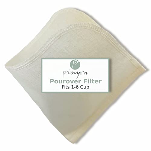 5 Best Hemp Coffee Filters for Eco-Friendly Brew Lovers 1 Reusable Cloth Coffee Filter - Eco-Friendly & Zero Waste
