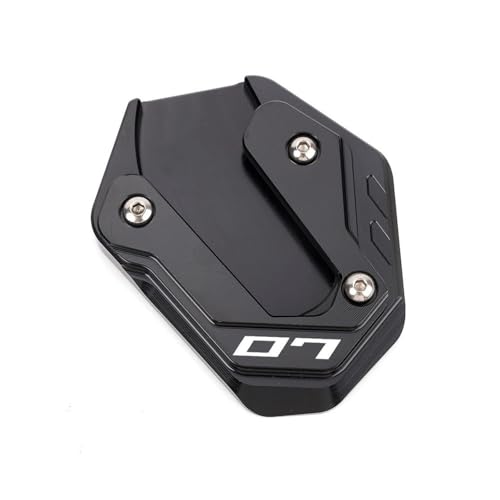 Extension de béquille latérale pour moto Yamaha MT07 et MT09 SP