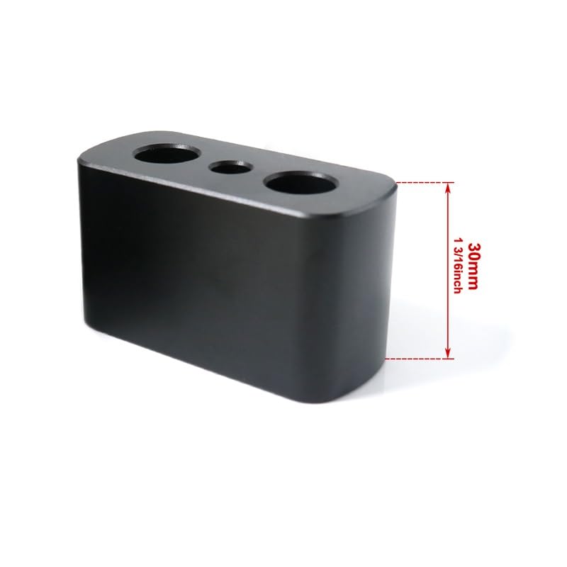 Guidon riser rehausseur de guidon pour R1200 GS confort de conduite trail - 5