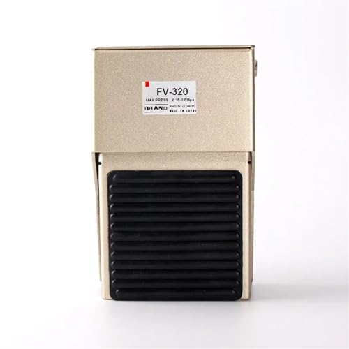 Interruptor neumático de pedal FV320 de alta precisión para control mecánico 6