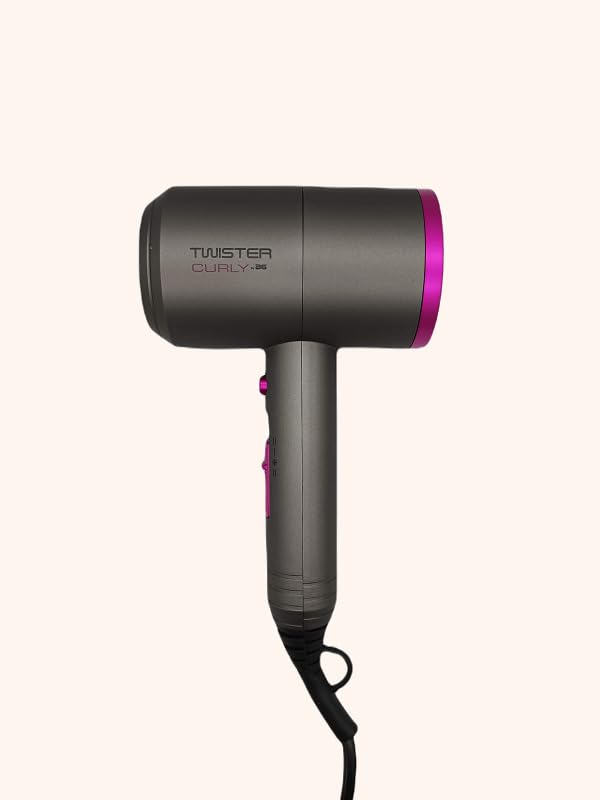 SECADOR PROFESIONAL PARA CABELLOS RIZADOS TWISTER CURLY + DIFUSOR