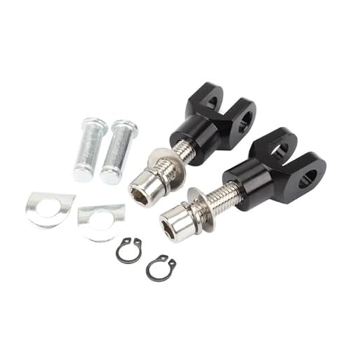Pédales repose-pieds moto universels kit complet de fixation