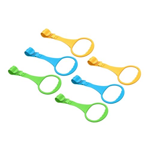 Vaguelly Baby Bed Hand Rings Toddler Walking Assist Tools Crib Pull Ring Promotes Balance Stability Easy to Install