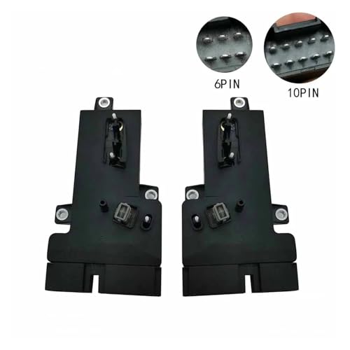 Bouton réglage siège Passat B7 pour vos trajets confortables droit - 2