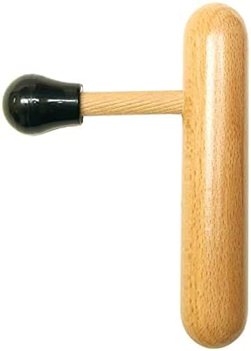Therapist's Choice® Barra de prensa de madera para pulgares