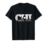 CHI Chicago City Skyline of Downtown Chicago, Illinois T-Shirt