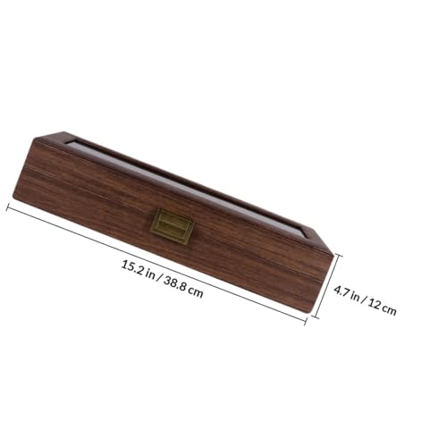 Boîte de rangement bois montres et bijoux pour commode - 2