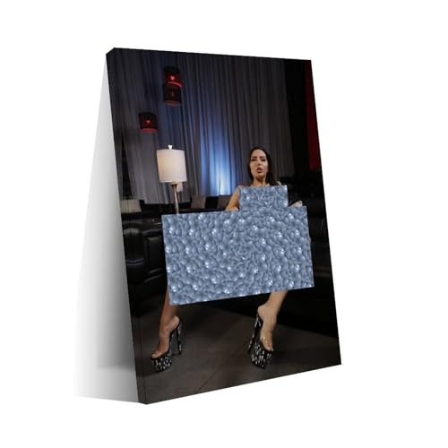 Sexy Poster Lela Star Sexy Actress Canvas Poster 1 Canvas Print Wall Art Decoration Poster Living Room Office Bedroom Aesthetic Poster 24x36inch(60x90cm) Frame-style