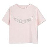 ZADIG & VOLTAIRE X60312 Short Sleeve T-Shirt 12 Years
