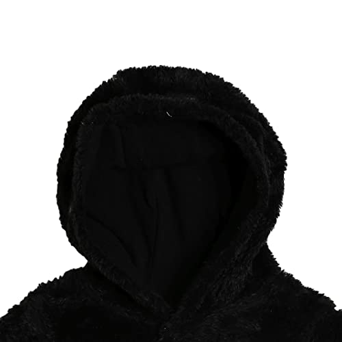 Image of miniklub Infant Boys Lightweight Faux Fur Trim Hooded Jacket
