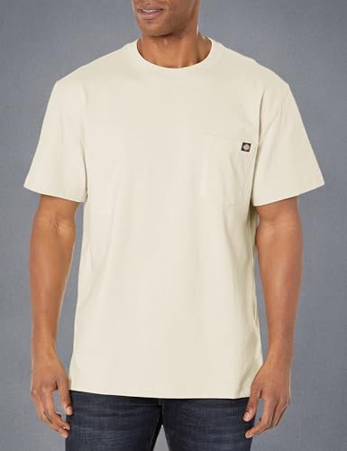Dickies Men's Big & Tall Short Sleeve Heavyweight T-Shirt4