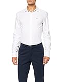 100% algodón pima Armani Exchange with small Logo Shirt, WHITE, XS