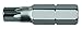 Hanson 92309 - T7 Insert Bit X 1"
