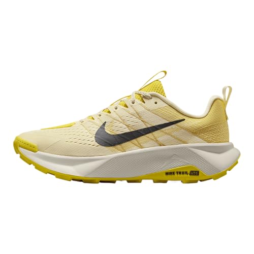 Nike Wildhorse 10 Men's Trail Running Shoes (FV2338-700, Alabaster/Lightning/Saturn Gold/Medium Ash)
