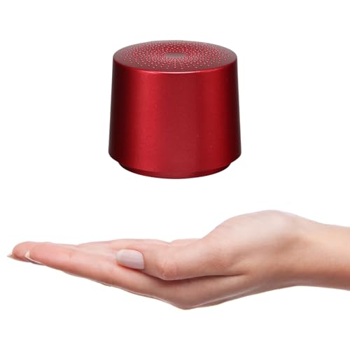 Holiday Mini Bluetooth Speaker, Built-in Mic, Hands Free Call, 6 Hours Playtime Wireless Mini Speakers, Small but Loud Sound for Android iOS Phones (Without EVA Case)
