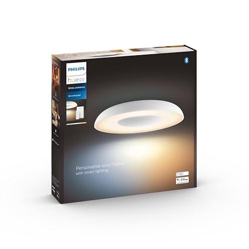Plafonnier connecté PHILIPS HUE Still et télécommande - vue 3
