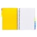 Pukka Pad B5 Subject Notebook with 10 Repositionable Dividers for Organization - 12 Pack – 400 Perforated Pages of 80GSM Paper – 200 Sheet Notebook for School, Office, and Home – White, 7.48 x 9.84in