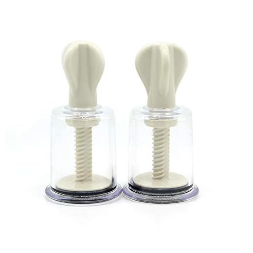 Ocamo Juguete Atractivo de los Dispositivos de succión del clítoris del pezón del Adulto M-2.8cm