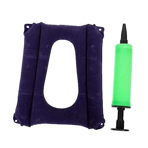 KOMBIUDA Dorm Seat Cushion Pressure-Relieving Inflatable Pad for Elderly Comfortable Bed Pads Anti-Slip