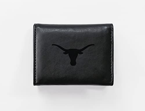 Image of Rico Industries NCAA Laser Engraved Trifold Laser Engraved Tri-Fold Wallet - Men's Accessory