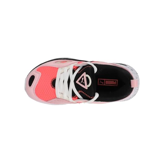 PUMA Kids Girls TRC Blaze Glxy2 Lace Up Sneakers Shoes Casual - Pink - Size 11 M4