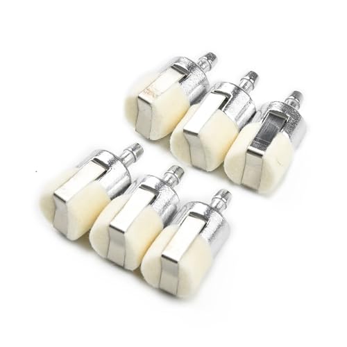 6 pièces filtre à carburant adapté for Echo 13120507320 tronçonneuse débroussailleuse coupe-bordure souffleur 125-527 moteur à essence outils de jardin