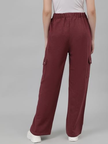 Image of KOTTY Women's Running Track Pants|Stretchy Lightweight Joggers with Side Pockets|Perfect for Exercise,Sports