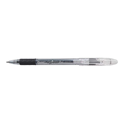 Bolígrafo Pentel Sparkle Pop Gel 1.0mm Tinta Negra miniatura 1