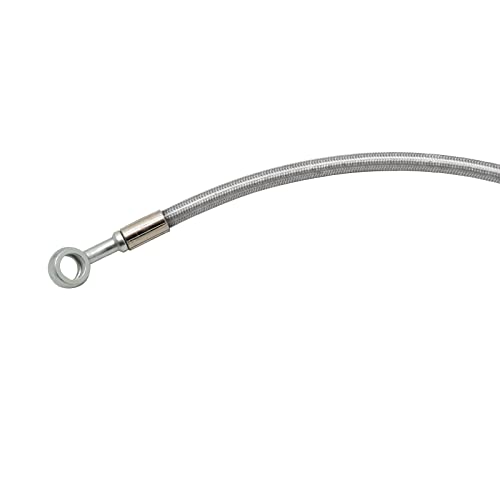 Front Brake Hose Line 1910470 For Polaris 2001-Up Sportsman Magnum Scrambler Trail Blazer Trail Boss Xplorer Xpedition Atp Hawkeye #TOP4