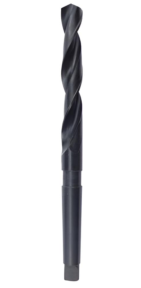 HSS-R wiertło spiralne, wiertło do metalu z trzpieniem MK DIN345 Ø 8 do 50 mm 118° typ N (44,5 x 210 x 359 mm - MK4)