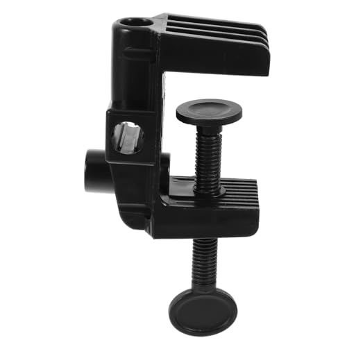 VINTORKY C Clamp Mount for Phones Tablets Heavy Duty Desk Clamp for Secure Support Versatile Use for Live Streaming Video Watching Sleek Design for Bedside Desktop Setup