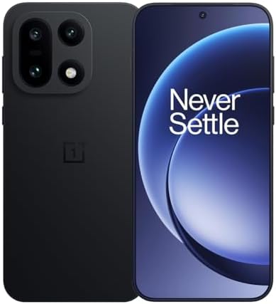 OnePlus 15 5G 256GB/12GB - Negro Infinito