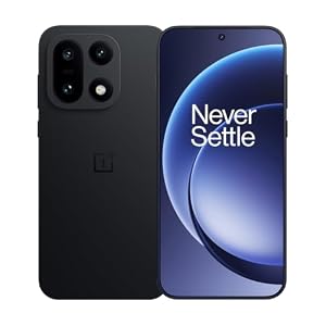 OnePlus 15 5G 16 GB/512 GB Schwarz (Infinite Black) Dual-SIM