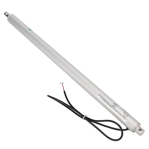 Actuador lineal de aleación de aluminio 100 N con 250 mm de carrera 2