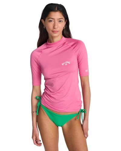 T-shirt surf Billabong femme tropical pour protéger la peau après la baignade