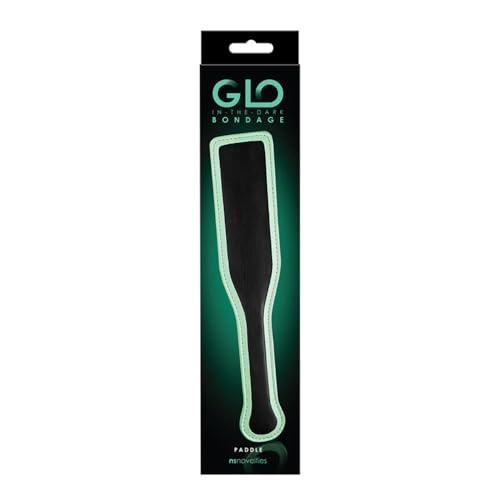 Glo Bondage Paddle Inya accessoire de fessée Vanity Black Taille Unique